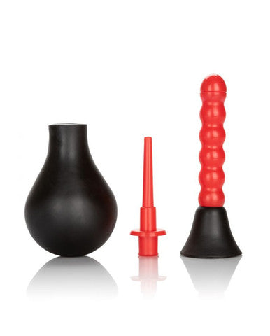 214521 - Ribbed Anal Douche - Just for you desires