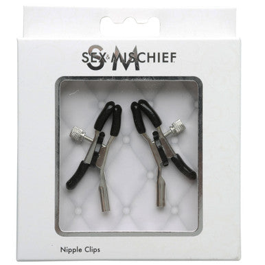 214887 - Sportsheets Adjustable Nipple Clamps - Just for you desires