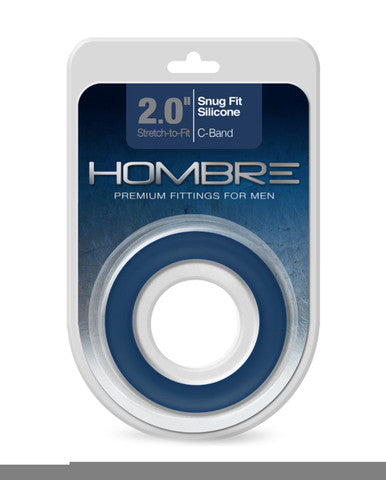 214921 - Hombre Snug-Fit Silicone Cock Band - Just for you desires