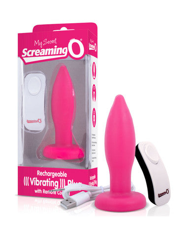 215153 - My Secret Remote Control Vibrating Plug - Just for you desires