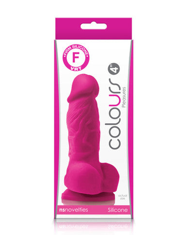 215174 - Colours Pleasures 4 Inch Dildo - Just for you desires