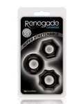 215180 - Renegade Chubbies Cock Ring Set - Just for you desires