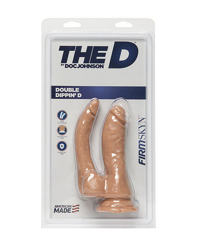 215226 - The D - Double Dippin' D Double Dildo - Just for you desires