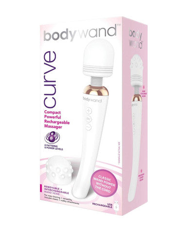 215310 - Bodywand Curve Rechargeable Wand - Just for you desires
