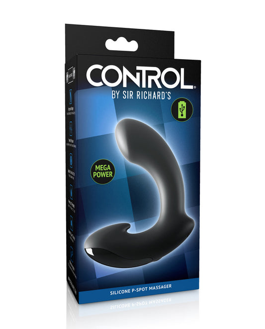 CONTROL by Sir Richard's  Silicone P-Spot Massager