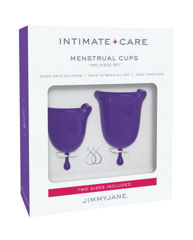 215654 - Jimmyjane Intimate Care Menstrual Cups - Just for you desires