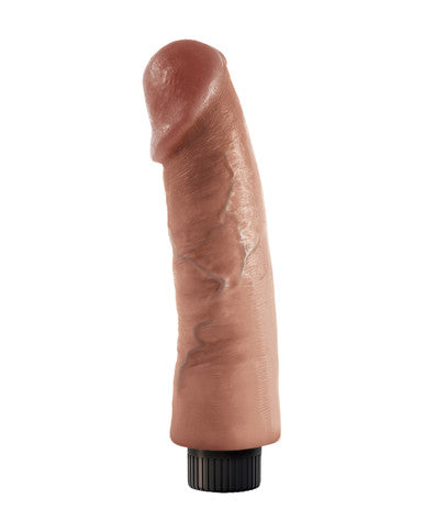 215695 - King Cock 9 Inch Vibrating Dildo - Just for you desires