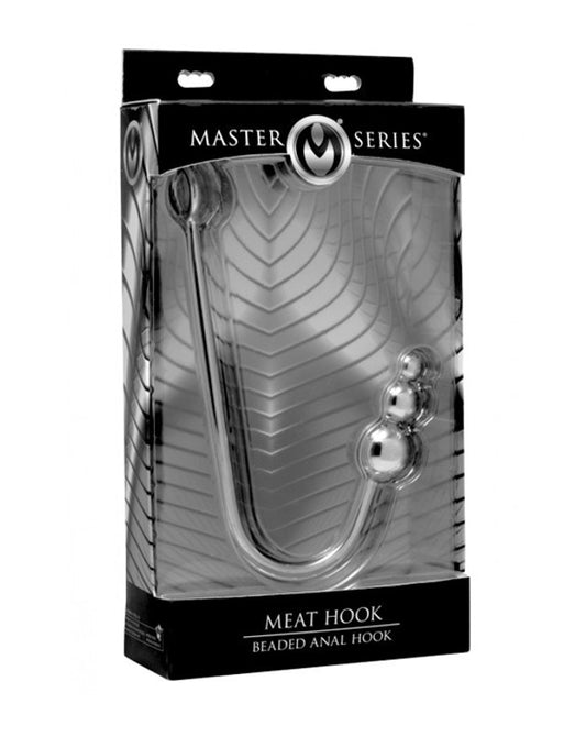 MS Meat Hook Beaded Anal Hook - Just for you desires