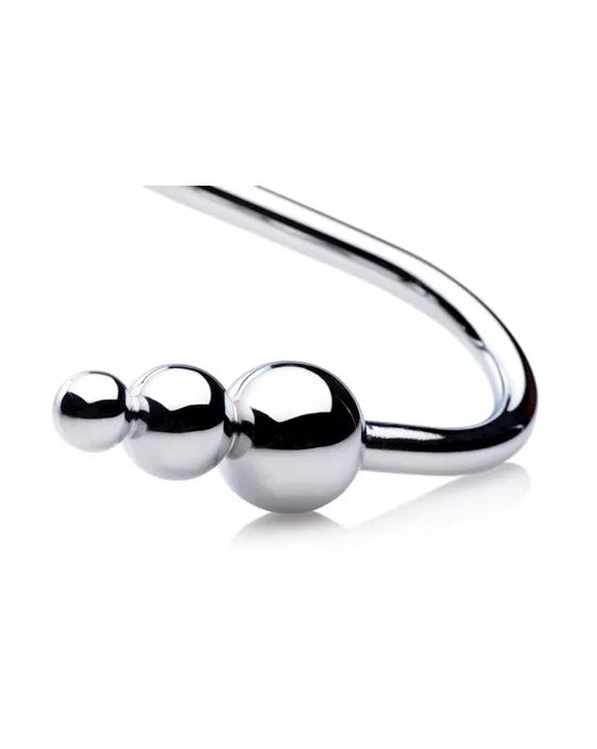 MS Meat Hook Beaded Anal Hook - Just for you desires