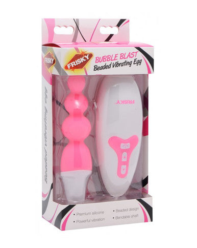 215894 - Bubble Blast Beaded Vibrating Egg - Just for you desires