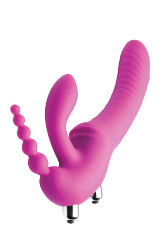 215902 - Regal Rider Strapless Triple G Dildo - Just for you desires