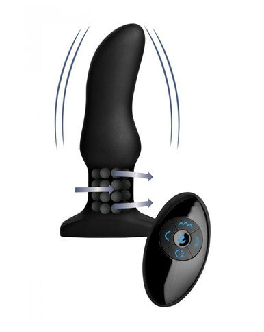 215909 - Rimmers Model M Curved Rimming Plug - Just for you desires