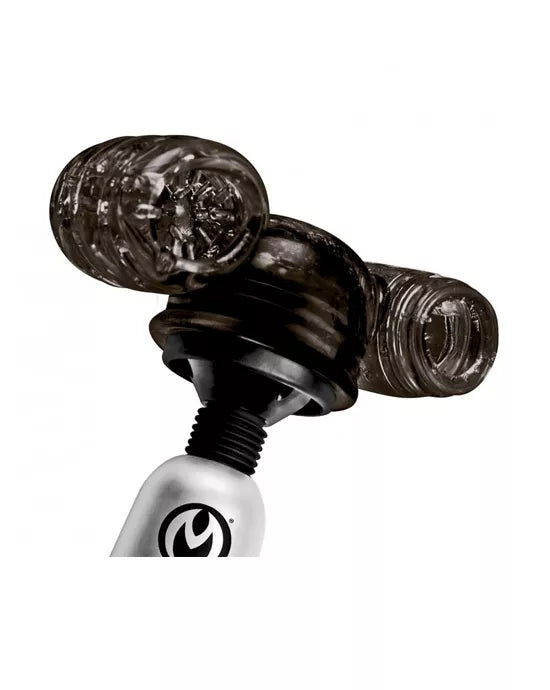 MS Thunder Stroke 2 in 1 Wand Attachment - Just for you desires