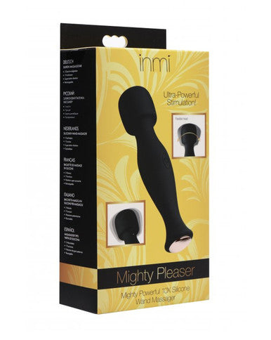 215941 - Inmi Mighty Pleaser Powerful 10x Silicone Wand Massager - Just for you desires