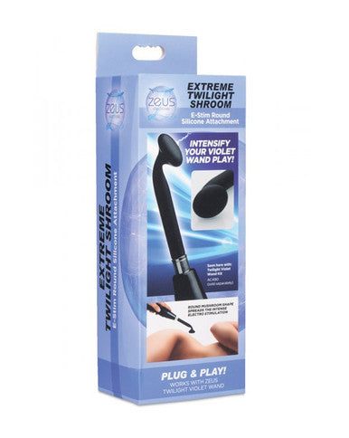 215945 - Round Silicone eStim Attachment - Just for you desires