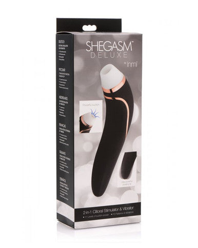 215951 - Inmi Shegasm Deluxe Clitoral Stimulator & Vibe - Just for you desires