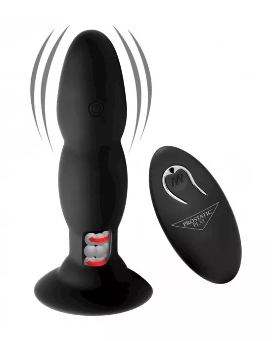 PP Rim Master Vibrating Rimming Plug - Just for you desires