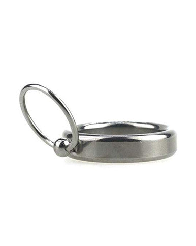 216051 - Lead Me Stainless Steel Cock Ring - Just for you desires