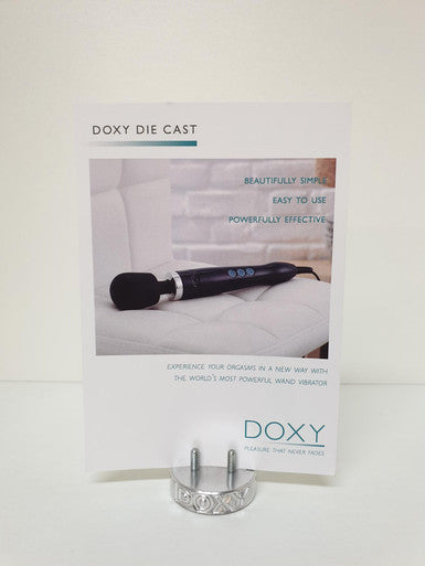 216090 - Doxy Die Cast Shelf Talker - Just for you desires