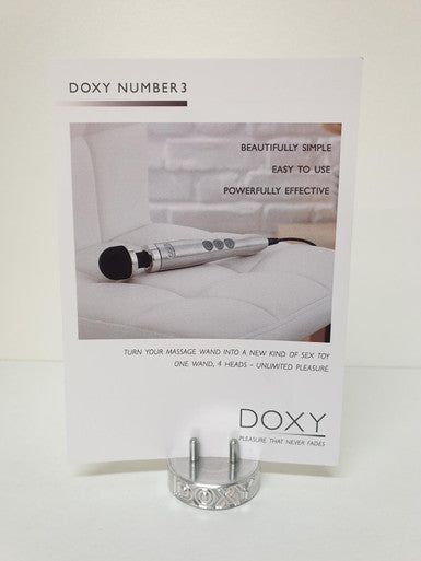 216091 - Doxy Number 3 Shelf Talker - Just for you desires