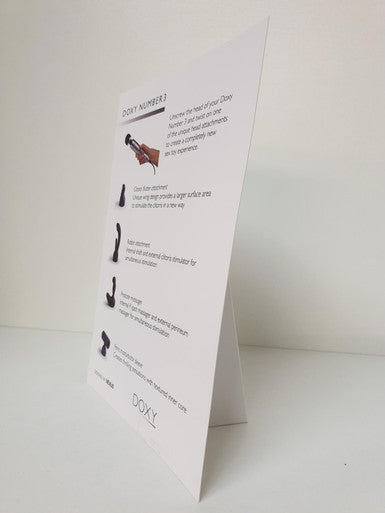 216092 - A5 Strut Card - Doxy Attachments - Just for you desires