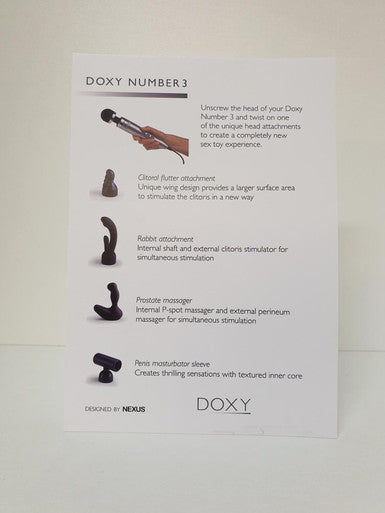 216092 - A5 Strut Card - Doxy Attachments - Just for you desires