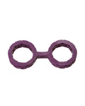 216823 - Japanese Style Bondage Silicone Cuffs - Small - Just for you desires