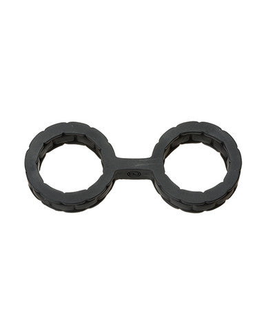 216824 - Japanese Style Bondage Silicone Cuffs - Small - Just for you desires