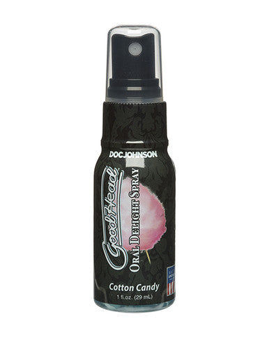 216851 - Goodhead Cotton Candy Oral Delight Spray - Just for you desires