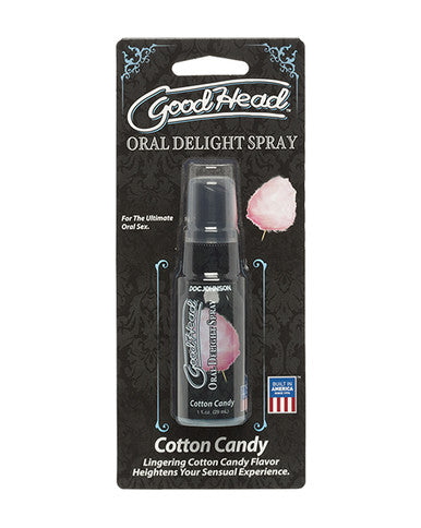 216851 - Goodhead Cotton Candy Oral Delight Spray - Just for you desires