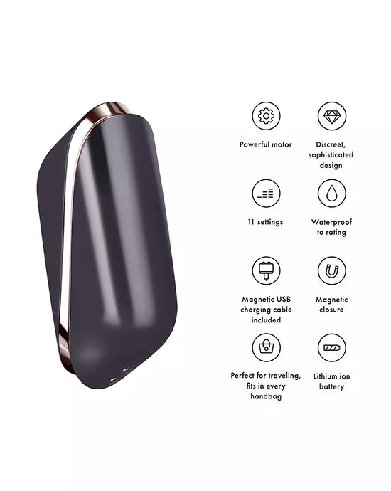 Satisfyer Pro Traveler - Just for you desires
