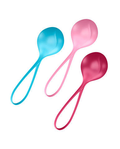 216910 - Satisfyer Strengthening Balls - Just for you desires