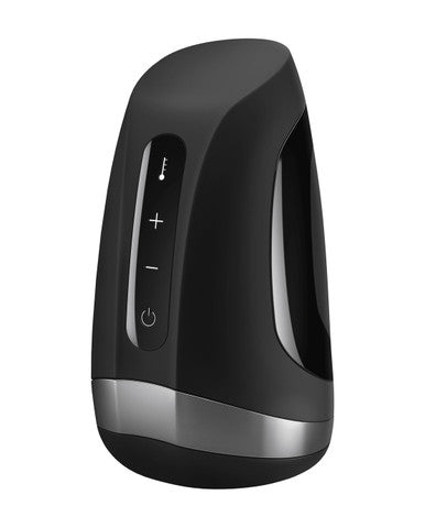 216919 - Satisfyer Men Heat Vibration Masturbator - Just for you desires