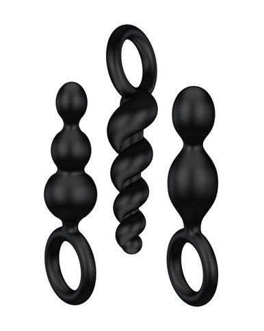 216936 - Satisfyer Silicone Plugs, Set Of 3 - Just for you desires