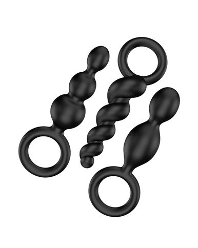 216936 - Satisfyer Silicone Plugs, Set Of 3 - Just for you desires