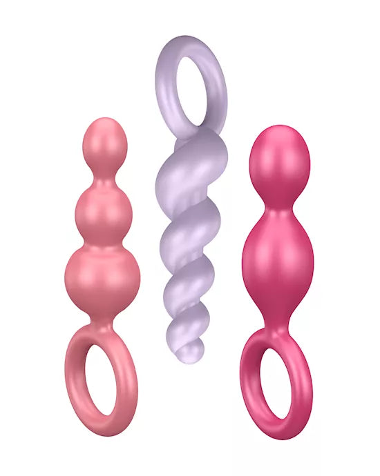 Booty Call (set of 3) Colored - Just for you desires