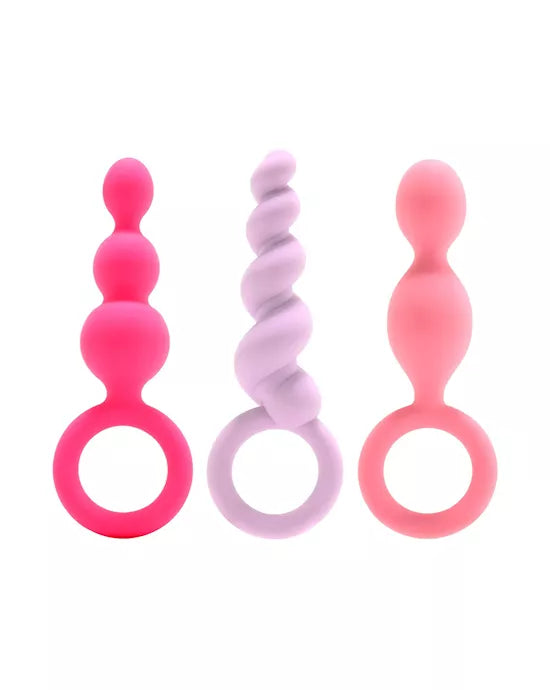 Booty Call (set of 3) Colored - Just for you desires