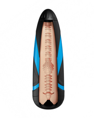 216941 - Satisfyer Men Sleeve - Tri Delights - Just for you desires