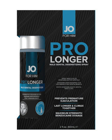 217080 - System JO Prolonger Male Genital Desensitizing Spray - Just for you desires