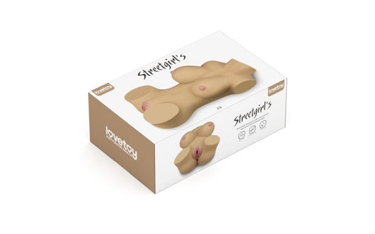 Streetgirls #5 Love Doll Torso Janelle - Just for you desires