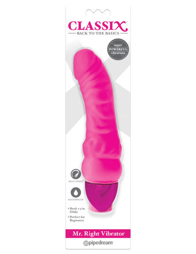 217183 - Classix Mr. Right Vibrator - Just for you desires