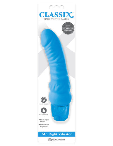 217185 - Classix Mr. Right Vibrator - Just for you desires