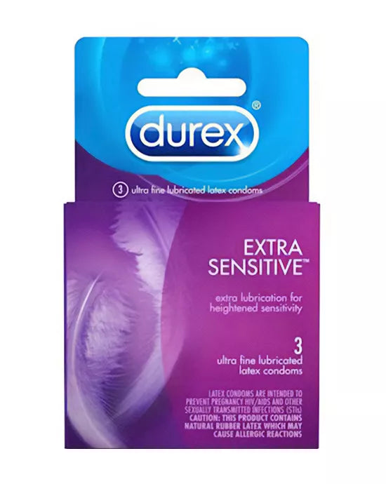 Durex Extra Sensitive - Just for you desires