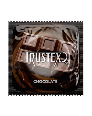 217581 - Trustex Chocolate Flavoured Condoms 3 Pack - Just for you desires