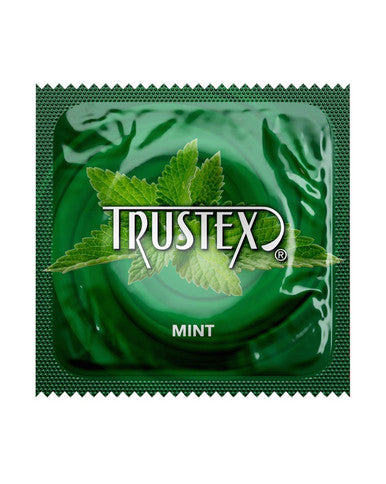 217587 - Trustex Mint Flavored Condoms 3 Pack - Just for you desires