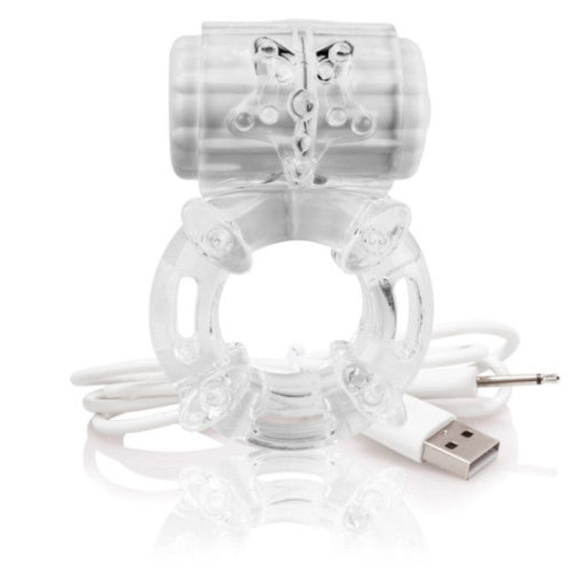 218054 - Charged Big O Vibrating Cock Ring - Just for you desires