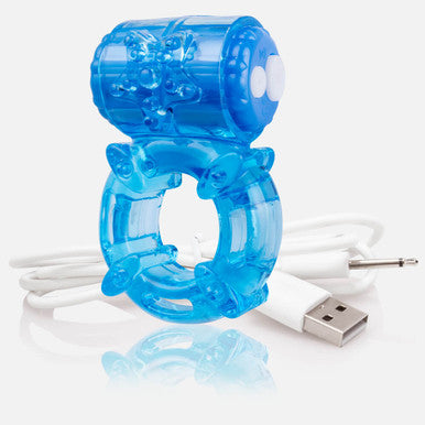 218083 - Charged Big O Vibrating Cock Ring - Just for you desires