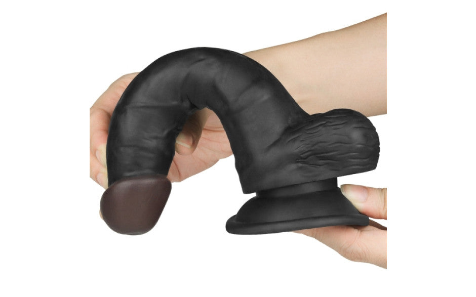 Easy Strap On Set 7.5in Black - Just for you desires
