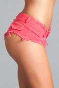 218687 - Low Waist Cut OffDenim Booty Shorts - M - Just for you desires