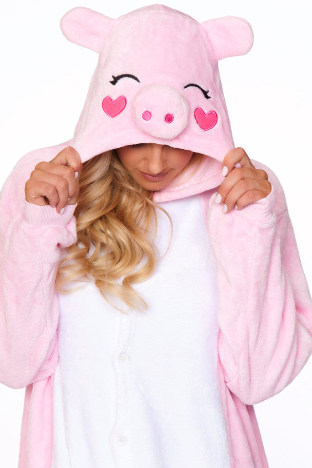 C1817 PIG Adult Onesie - Just for you desires
